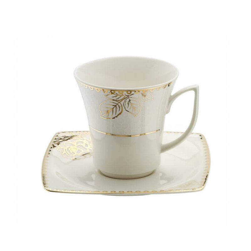 Tasse à thé et soucoupe Litwin