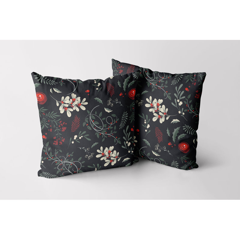 Housse de coussin Silent Night, 18 po x 18 po