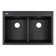 Algren 33" L Double Basin Drop-In Kitchen Sink