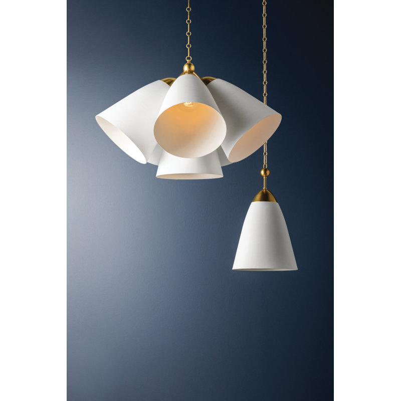 BRONSON Pendant by Becki Owens, 22" H x 13.25" W x 13.25" D