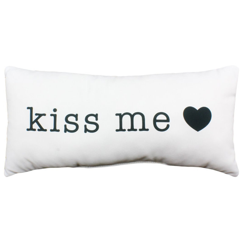Coussin Love Me Kiss Me