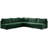 Ensoll Velvet L-Shaped Sectional Reversible-1496889978