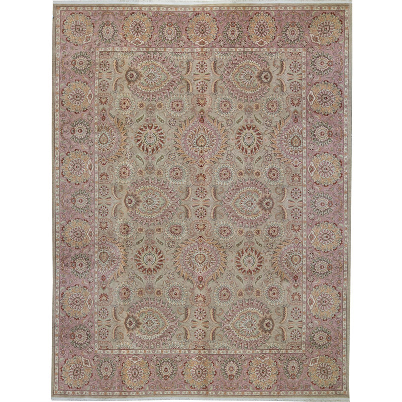 Wool Oriental Area Rug