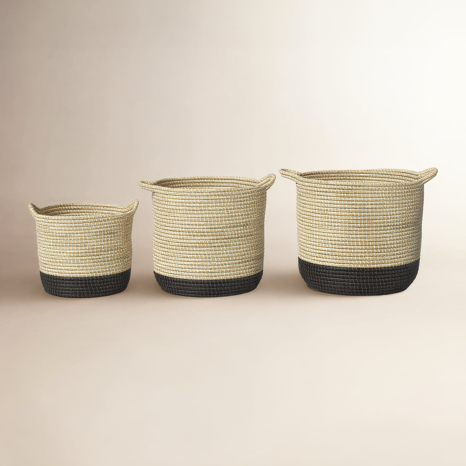 Salazar Handmade Seagrass Decorative Basket