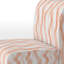 Fauteuil de chambre Modern Modern - Fauteuil de chambre orange et blanc Terra Lines-1375168784