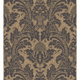 Albemarle Blake Damask Wallpaper Roll