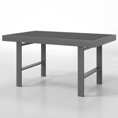 Brandtley Aluminum Dining Table by Green4ever
