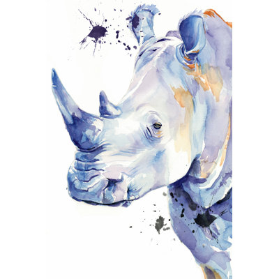 Ultra Violet Safari II by Jennifer Paxton Parker - Wrapped Canvas Painting