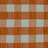 Cotton Gingham Ruffle Pillow in Mustard and Lavender-130495790