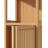 Bamboo Storage Cabinet, Separate Bathroom Cabinet With 2 Doors, Floor Cabinet Organizer For Living Room, Kitchen, Entrance-1665796474-1665796478