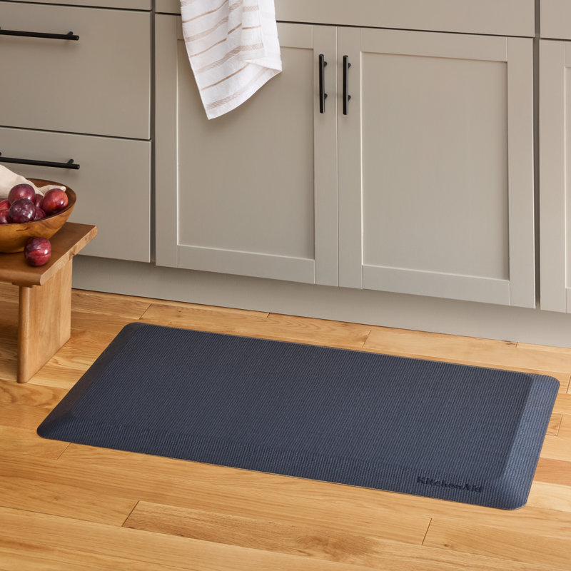 Tapis de cuisine antidérapant résistant à l'eau GOURMET SERIES COMFORT, Bleu encre