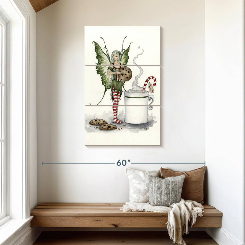 Kelan Cookie Thief, 45" H x 28" W
