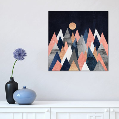 « Gold Moon » par Elisabeth Fredriksson-impression d’art graphique