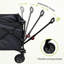 Chariot pliable portatif pliable