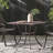 Vanderpool Square Metal Outdoor Dining Table With Umbrella Hole , 34.8'' in. W 34.8'' in. D