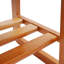 Banc de rangement pour chaussures 4 paires
