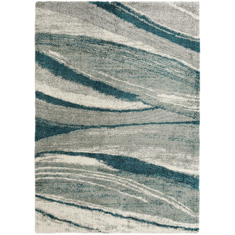  Tapis à poil long Whisper, Rectangle 9 pi 10 po x 14 pi 1 po