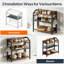 Freestanding Spice Rack