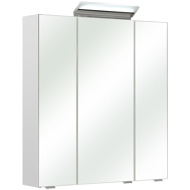 Quickset 341 Bathroom Cabinet, White