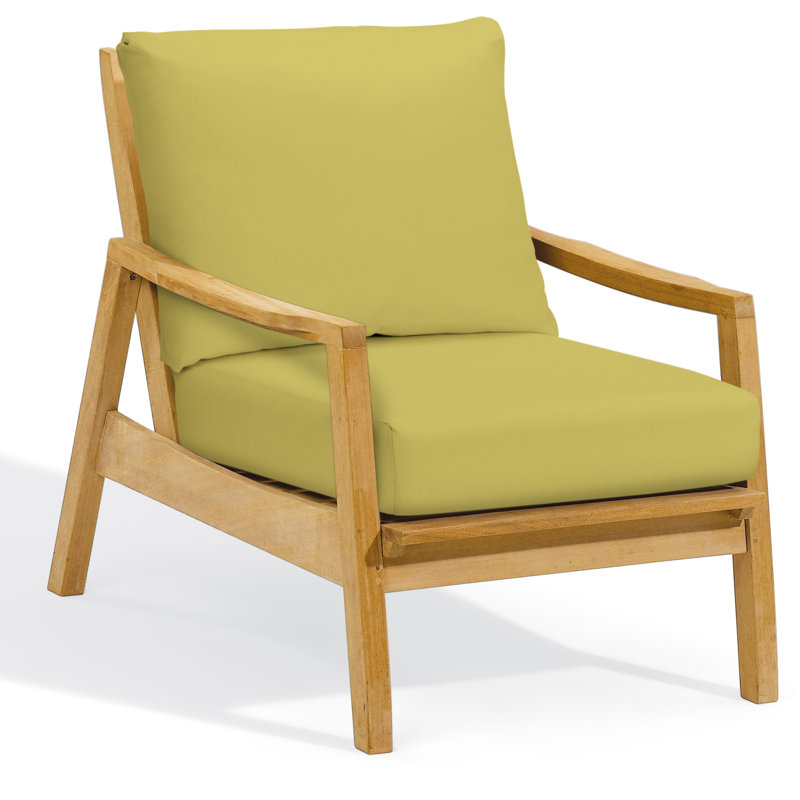 Siena Outdoor Lounge Chair, Peridot