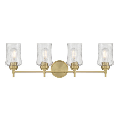 Clarvyn 29.25" Wide 4-Light Vanity