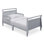 Lit-bateau contemporain en bois massif pour tout-petits par Delta Children
