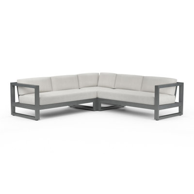 Redondo Outdoor 5 - Seat Patio Sectional