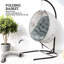 Egg Chair with Stand-1400871869