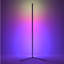 Tooborac 140cm RGB LED Corner Floor Lamp with Remote Control