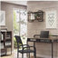 Bureau d'écriture Modern Modern, noyer