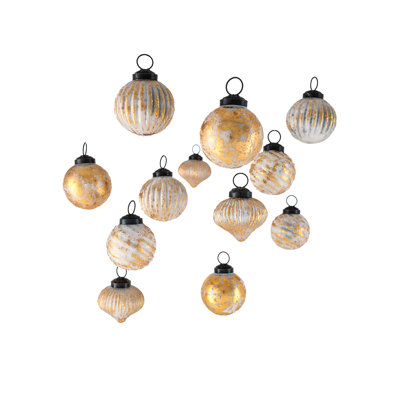 2'' Glass Ball Ornament