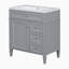 Meuble-lavabo simple avec plateau Diyana 30,00-1365802541