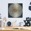 Art mural en métal luxueux «Starshine Mandala 1» par Candra Boggs, 24 po x 24 po-1706787292