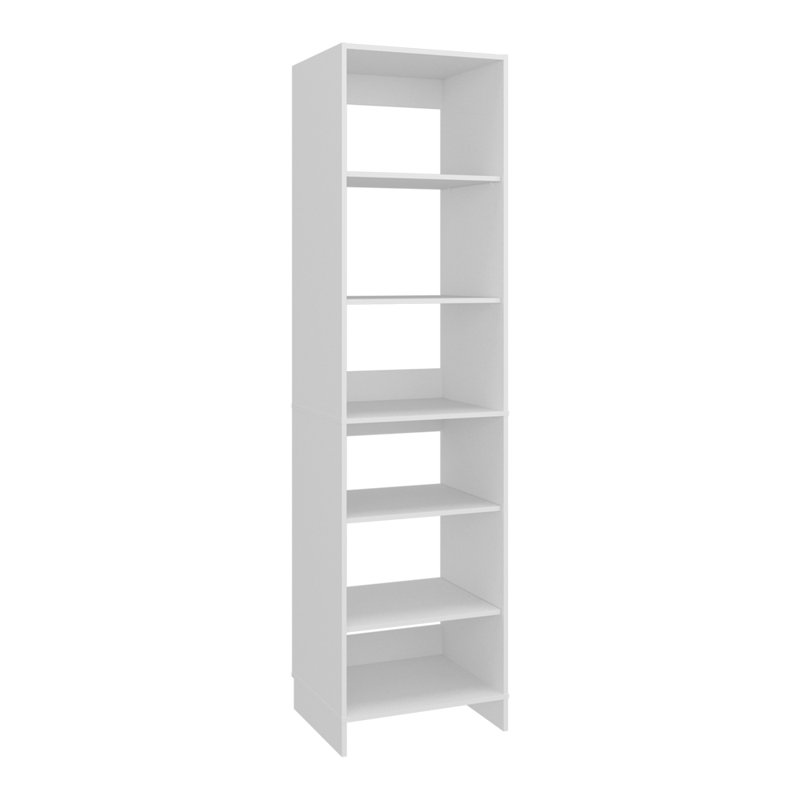 Maplewood Closet Space, Bedroom, White