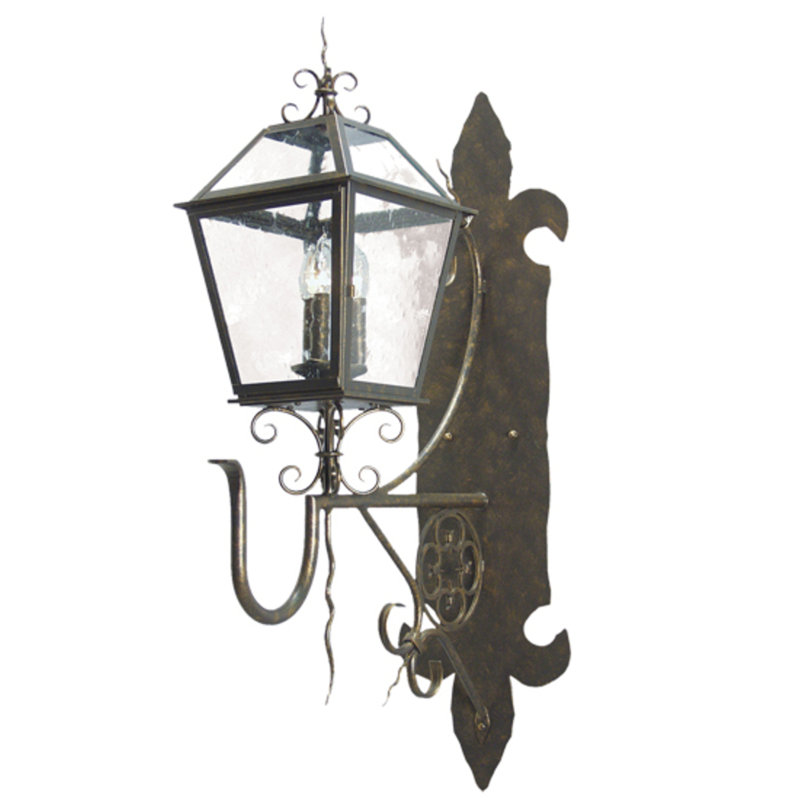 Woodway Solid Brass Wall Light