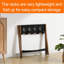 Porte-bagages avec tablette de rangement-117987377