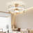 Glenalee 27.5'' Ceiling Fan with LED Lights