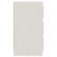 Calbert Bedside Cabinet 60 x 36 x 64 cm Solid Wood Fir-666402627