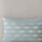 Oblong Pillow Blue 12X20"