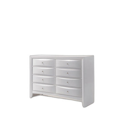 Commode double l 8 po Honiton