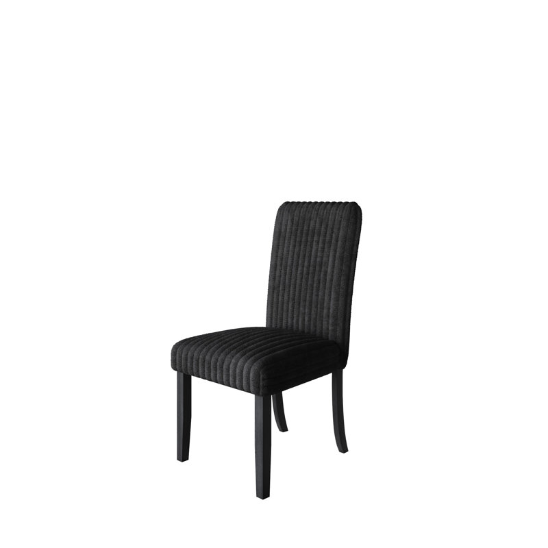 Guymon Dining Chair, Black