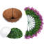 Panier de fleurs artificielles artificielles pour l'été-323834726