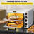 VEVOR 110 1950 Watt Countertop Pizza Oven
