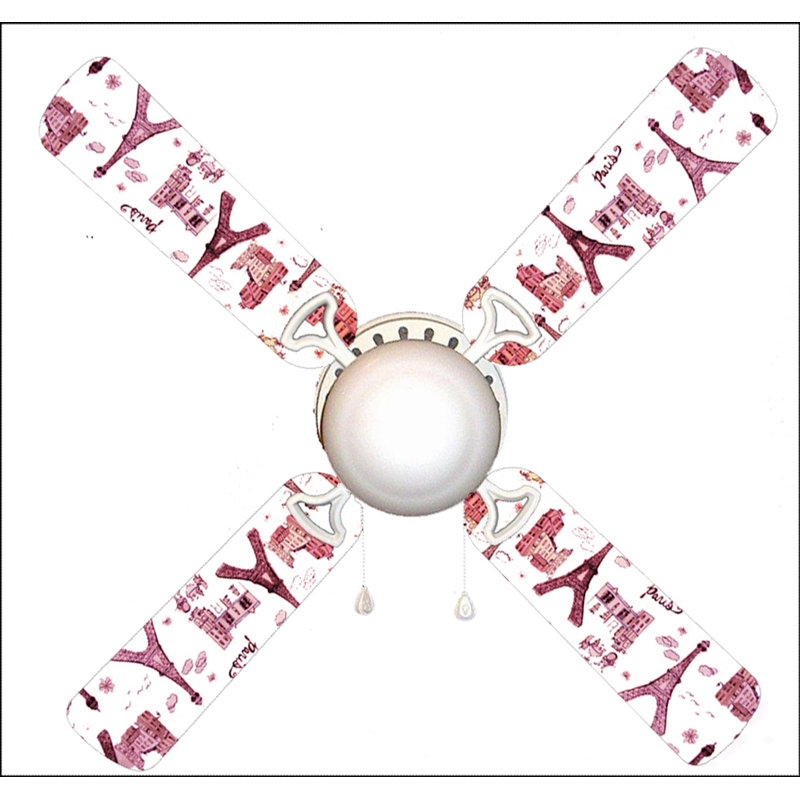 Spellman 42.00'' Ceiling Fan with Light Kit