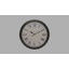 Horloge murale, ronde, 30 po, grande horloge murale, brun, transitionnel