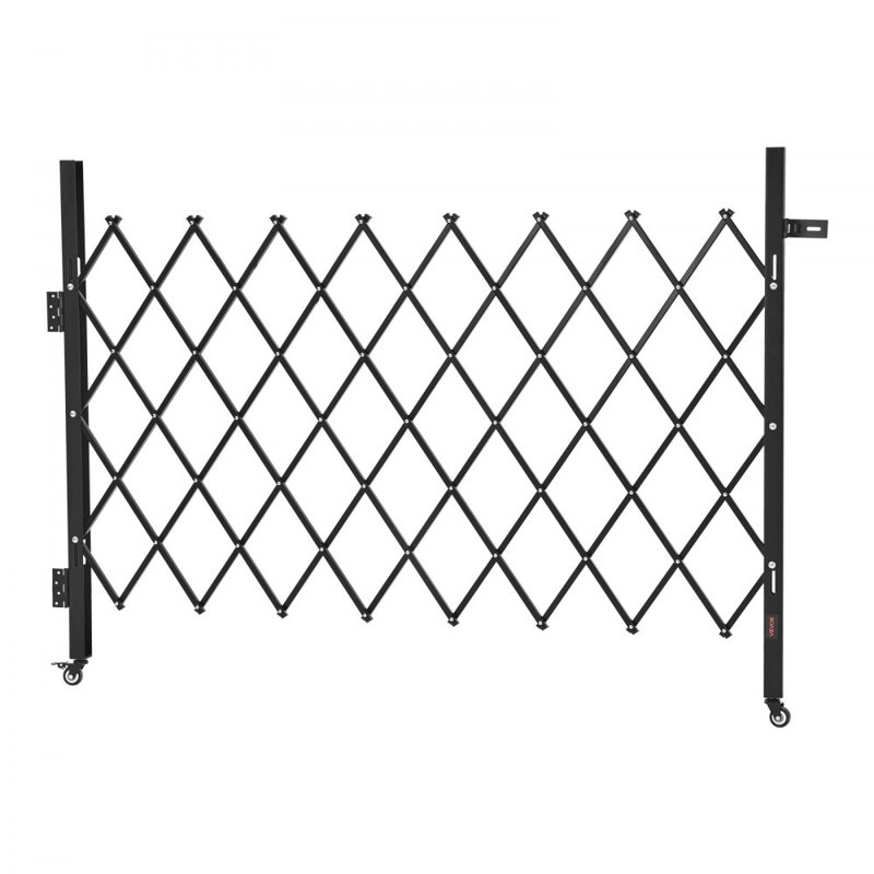 Steel Gate Fencing, 131.1cm H x 170.7cm W