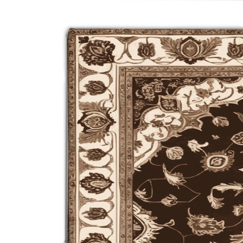 Tapis d'intérieur et d'extérieur Tabriz, Rectangle 4pi x 6 pi