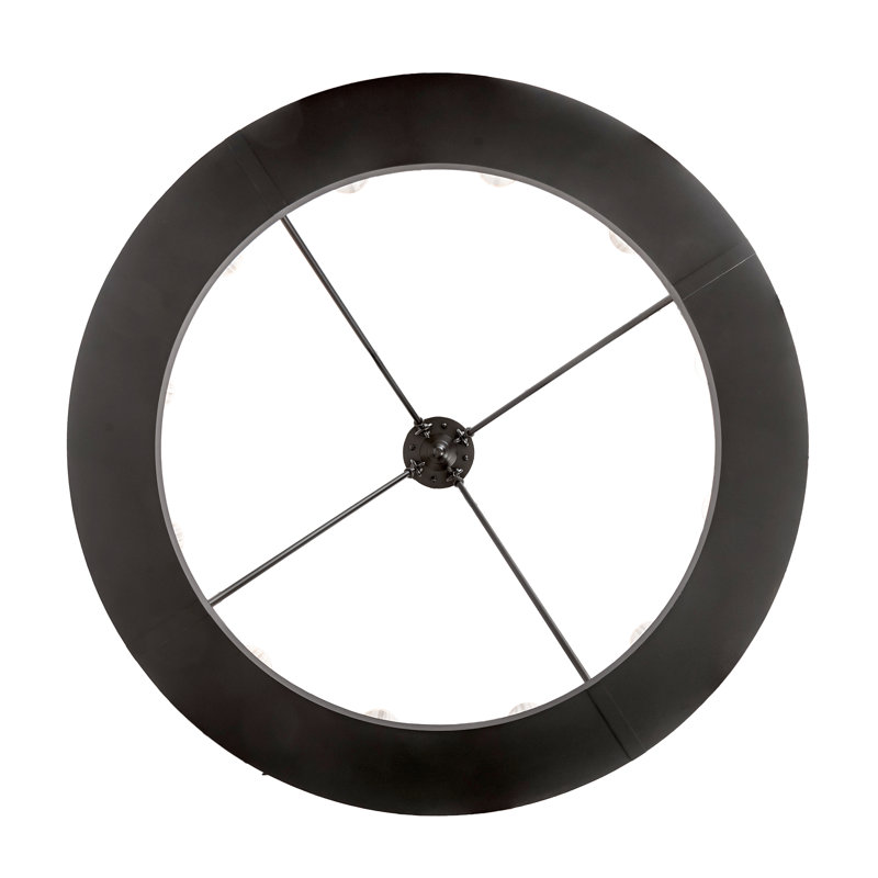 Loxley 12 - Light Semi Flush Mount