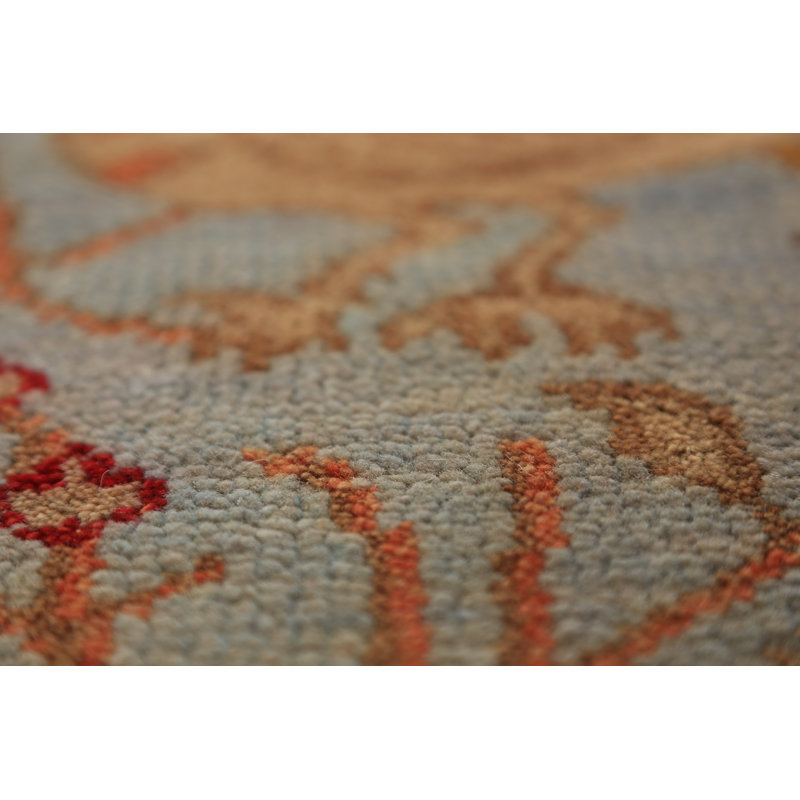 Tapis de couloir indien animaux 3 x 8 Ziegler
