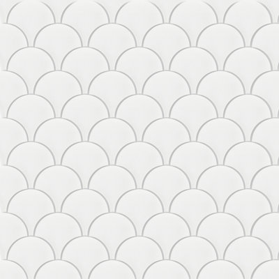 Solid 8" x 8" Cement Wall and Floor Tile